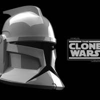 CLONE TROOPER P1 TCW helmet  - Thumbnail 1