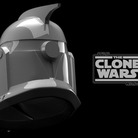 CLONE TROOPER P1 TCW helmet  - Thumbnail 3