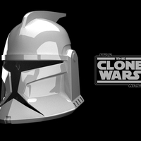 CLONE TROOPER P1 TCW helmet  - Thumbnail 4