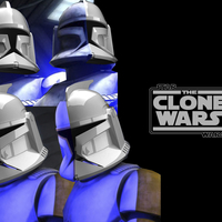 CLONE TROOPER P1 TCW helmet  - Thumbnail 5