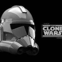 CLONE TROOPER P1 TCW helmet  - Thumbnail 6