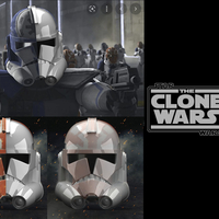 CLONE TROOPER P1 TCW helmet  - Thumbnail 7