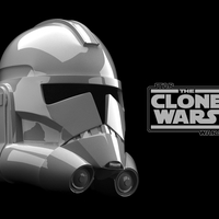CLONE TROOPER P2 TCW helmet Clone Wars - Thumbnail 1