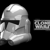 CLONE TROOPER P2 TCW helmet Clone Wars - Thumbnail 2