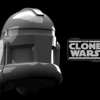 CLONE TROOPER P2 TCW helmet Clone Wars - Thumbnail 4