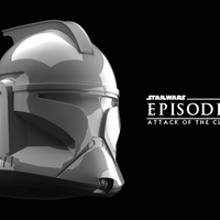 CLONE PHASE 1 HELMET Attack Of the Clones - Thumbnail 2