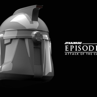 CLONE PHASE 1 HELMET Attack Of the Clones - Thumbnail 3