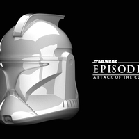CLONE PHASE 1 HELMET Attack Of the Clones - Thumbnail 4