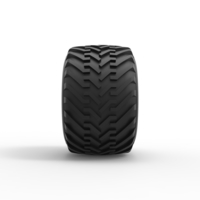 Diecast offroad tire 50 Scale 1:25 - Thumbnail 4