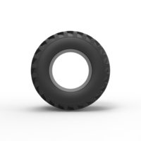 Diecast offroad tire 50 Scale 1:25 - Thumbnail 5