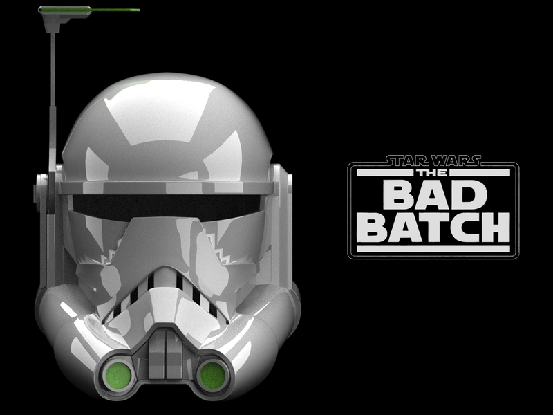 CROSSHAIR EMPIRE helmet Bad Batch