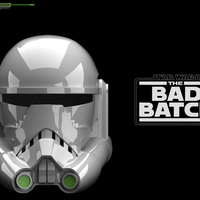 CROSSHAIR EMPIRE helmet Bad Batch - Thumbnail 1