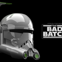 CROSSHAIR EMPIRE helmet Bad Batch - Thumbnail 2