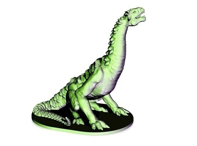 Guardian Dragon 3D Print 48469
