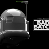 CROSSHAIR EMPIRE helmet Bad Batch - Thumbnail 3