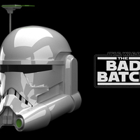 CROSSHAIR EMPIRE helmet Bad Batch - Thumbnail 4
