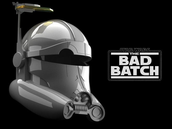 CROSSHAIR helmet Bad Batch 3D Print 484696