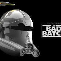 CROSSHAIR helmet Bad Batch - Thumbnail 1