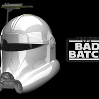 CROSSHAIR helmet Bad Batch - Thumbnail 2