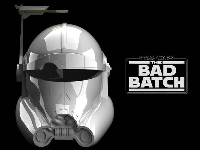 CROSSHAIR helmet Bad Batch 3D Print 484698