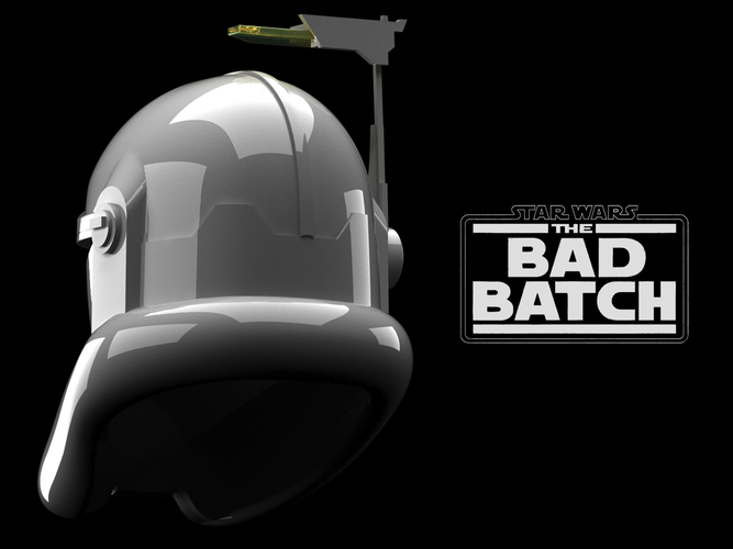 CROSSHAIR helmet Bad Batch 3D Print 484699