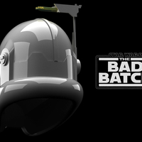 CROSSHAIR helmet Bad Batch - Thumbnail 4