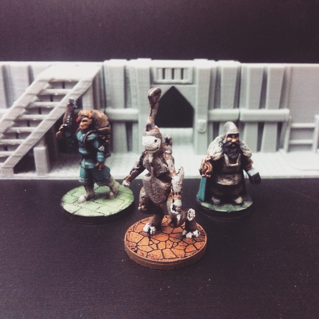 Conan Miniature 28mm 3d Print.