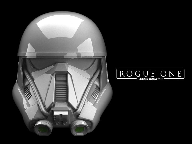 DEATH TROOPER HELMET