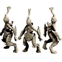 Sonorian Adventurer, 28mm Miniature - Thumbnail 2