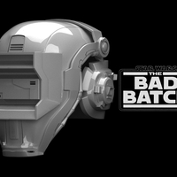 ECHO DROID helmet Bad Batch - Thumbnail 2
