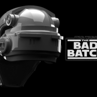 ECHO DROID helmet Bad Batch - Thumbnail 3