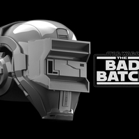 ECHO DROID helmet Bad Batch - Thumbnail 4