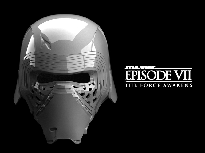 KYLO REN HELMET 3D Print 484735