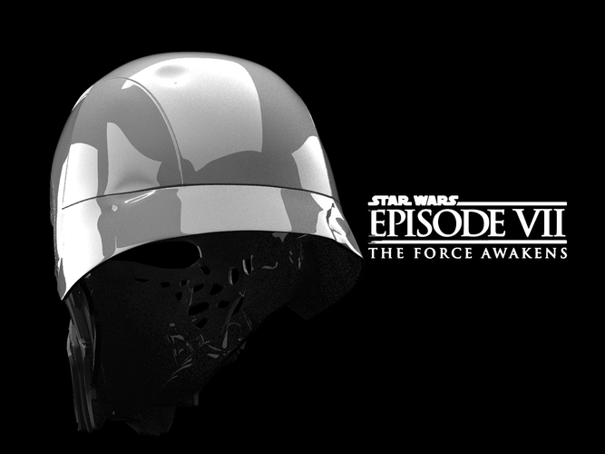 KYLO REN HELMET 3D Print 484736