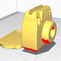 Llavero portaretratos para San Valentin, Regalo, Souvenir. - Thumbnail 2