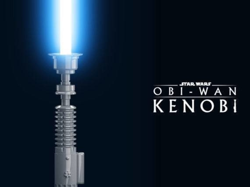 Obi Wan Kenobi LIGHTSABER Show