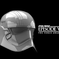 CAPTAIN PHASMA HELMET - Thumbnail 1