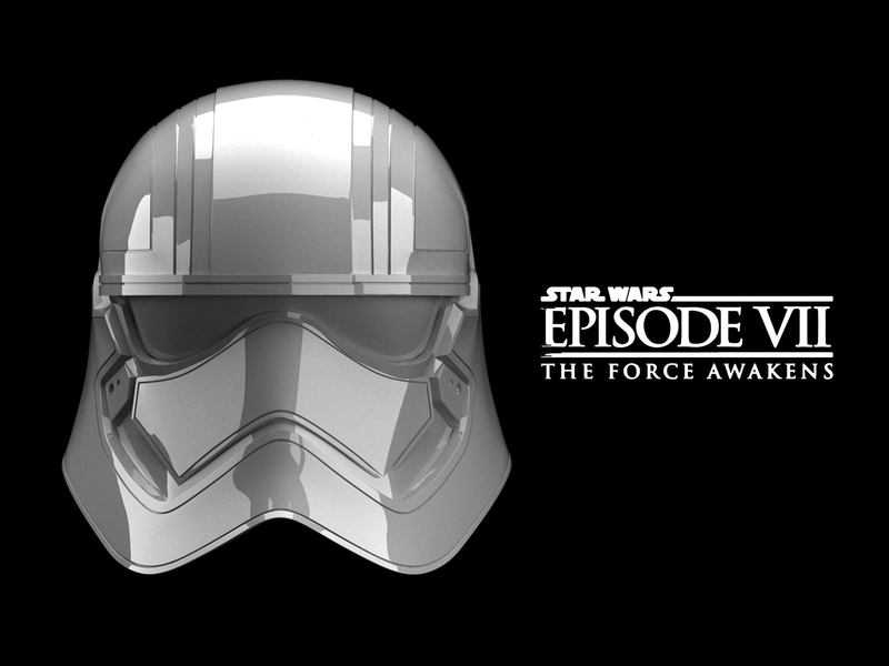 CAPTAIN PHASMA HELMET