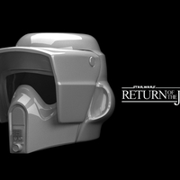SCOUT TROOPER HELMET - Thumbnail 3