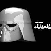 SNOW TROOPER HELMET - Thumbnail 4