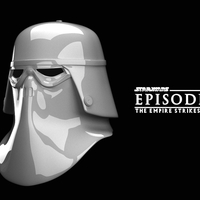 SNOW TROOPER COMMANDER HELMET - Thumbnail 3