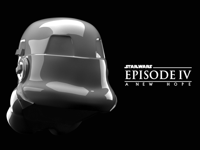 STORM TROOPER HELMET A New Hope 3D Print 484783