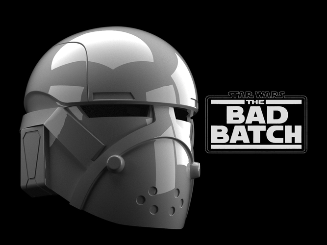 WRECKER HELMET The Bad Batch 3D Print 484795