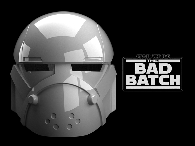 WRECKER HELMET The Bad Batch 3D Print 484796