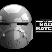 Small WRECKER HELMET The Bad Batch 3D Printing 484796