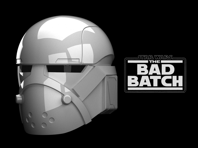 WRECKER HELMET The Bad Batch 3D Print 484797