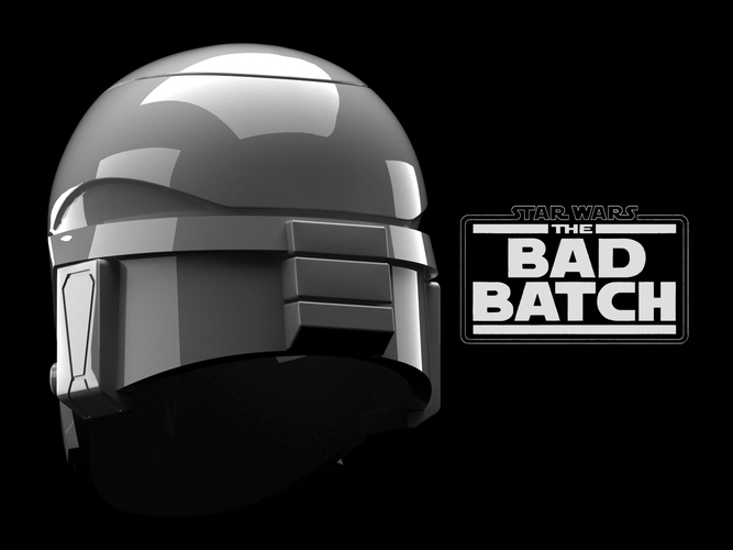 WRECKER HELMET The Bad Batch 3D Print 484798