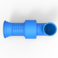 Diecast Jet engine 7 Scale 1:25 - Thumbnail 7