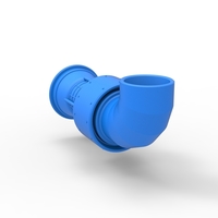 Diecast Jet engine 7 Scale 1:25 - Thumbnail 9