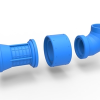 Diecast Jet engine 7 Scale 1:25 - Thumbnail 11